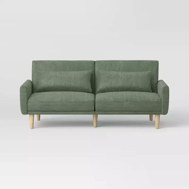 Canapé-futon Mid-Century Modern 72 po - Room Essentials