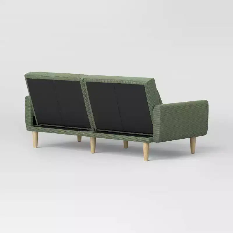 Canapé-futon Mid-Century Modern 72 po - Room Essentials