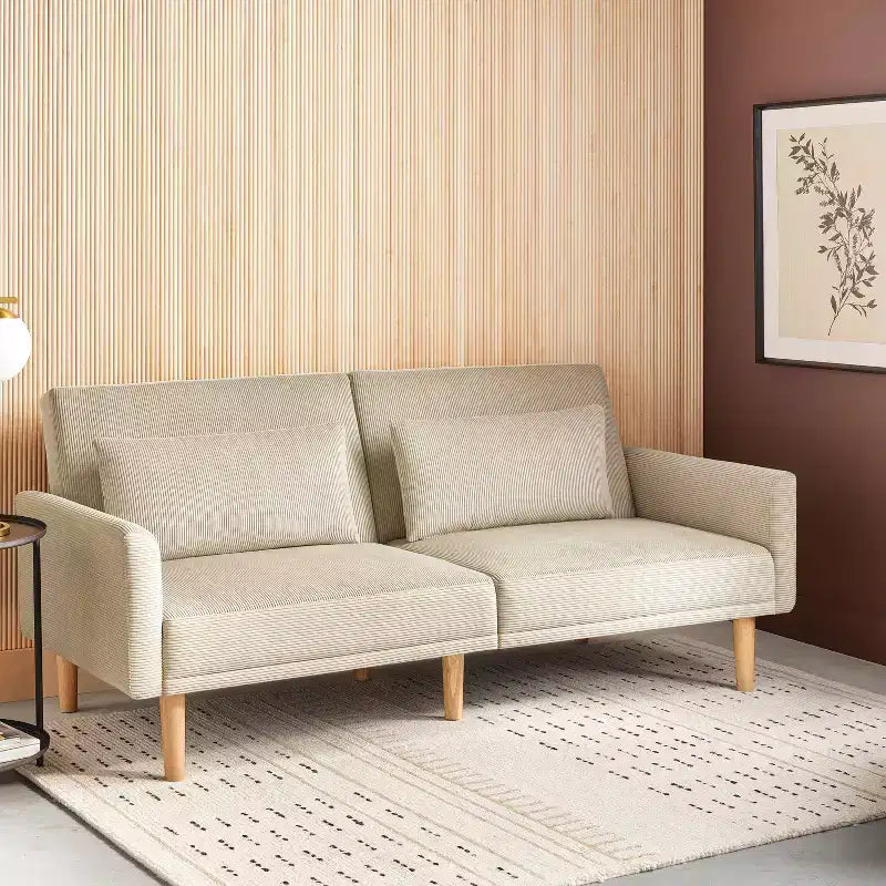 Canapé-futon Mid-Century Modern 72 po - Room Essentials
