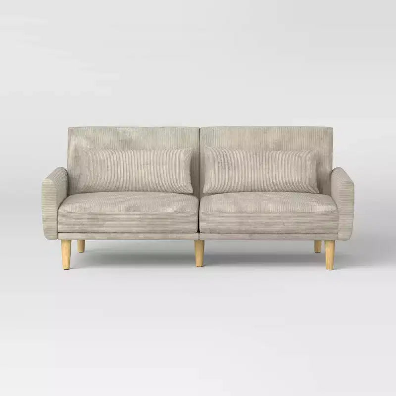 Canapé-futon Mid-Century Modern 72 po - Room Essentials