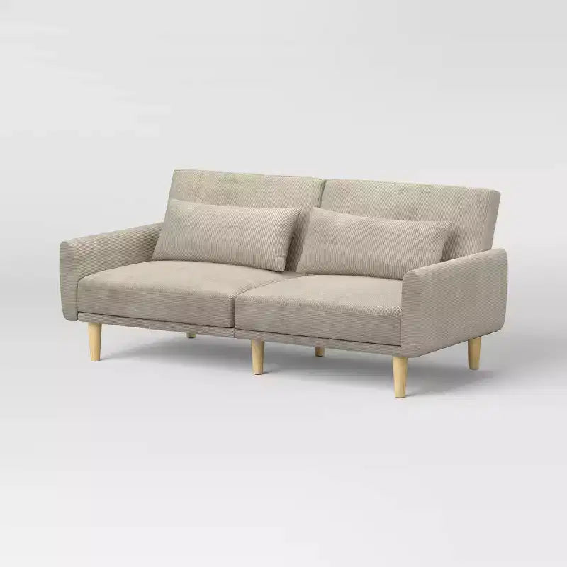 Canapé-futon Mid-Century Modern 72 po - Room Essentials