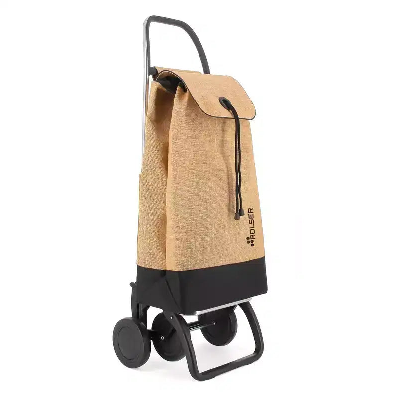 Chariot de courses à 4 roues
