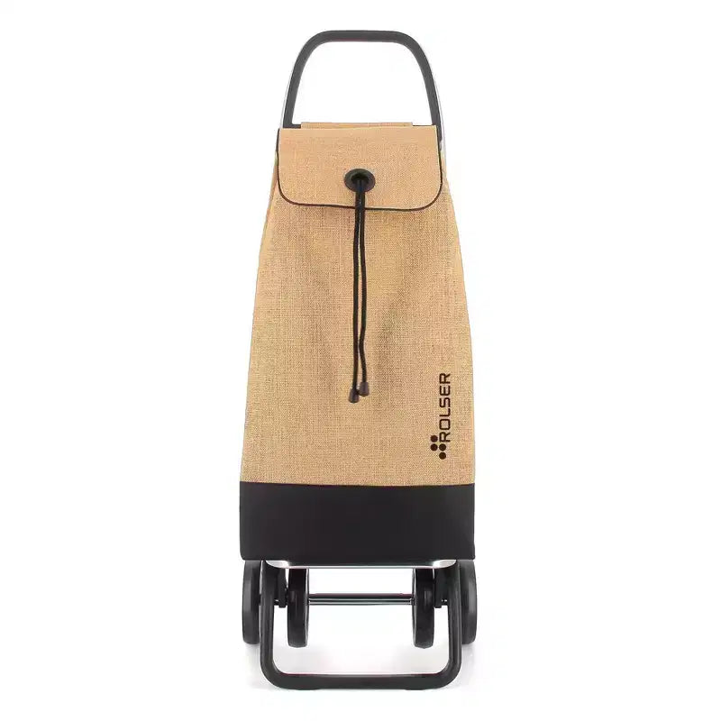 Rolser I-Max Yute Bi 4 Wheel Shopping Cart
